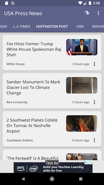 USA Press News