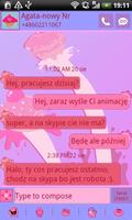 GO SMS Pro Cupcake Theme