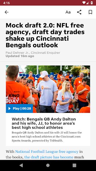 Cincinnati Sports