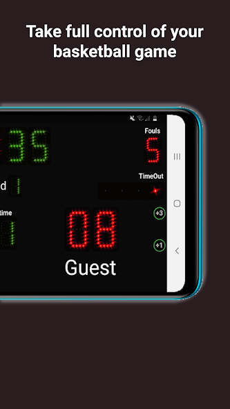 Scoreboard Basket