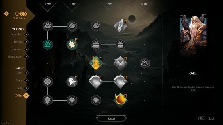 Jotunnslayer成群的HEL技能層列表