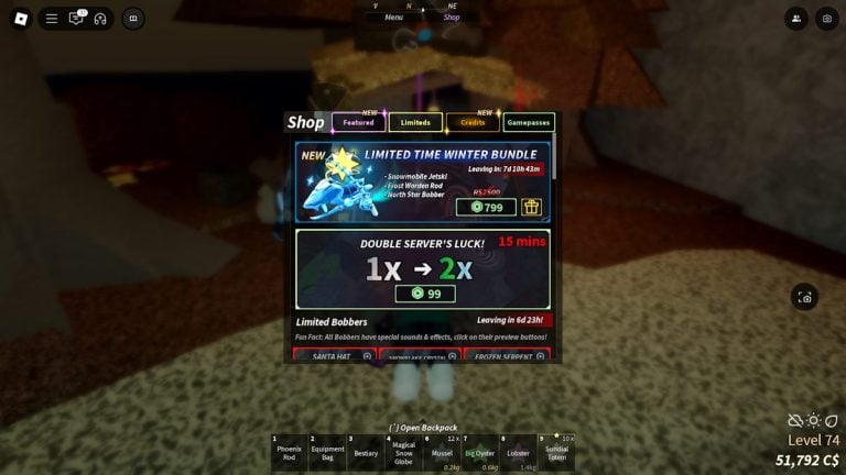 How to Get the Frost Warden Rod in Fisch