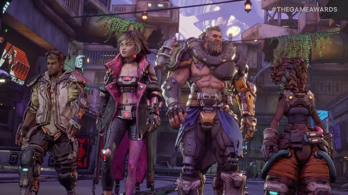 Borderlands 4 obtient une première bande-annonce explosive aux Game Awards 2024