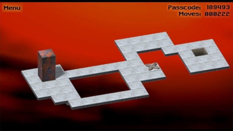 How to beat Bloxorz level 7 in Cool Math Games