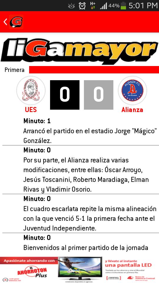 Liga Mayor