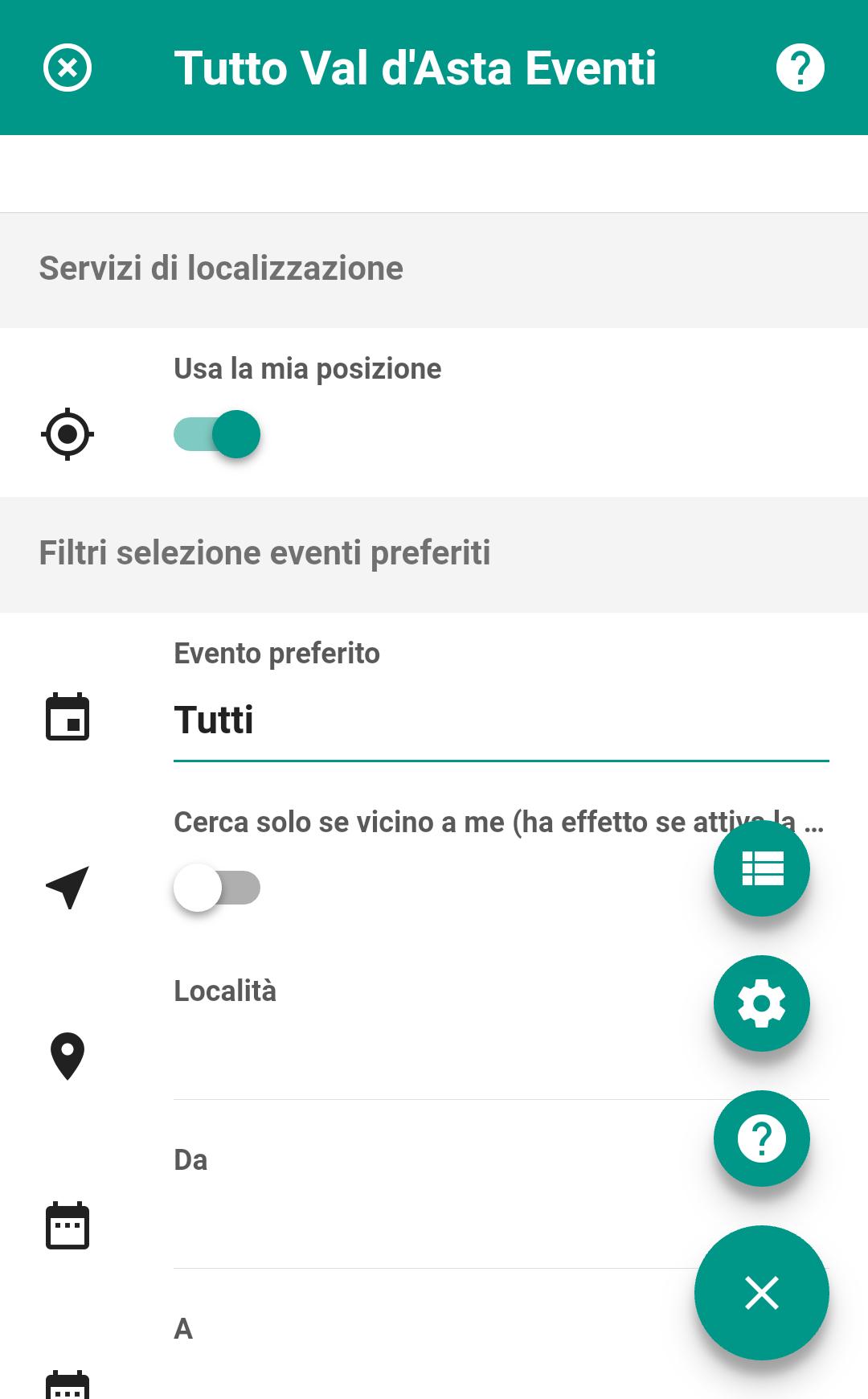 Tutto Val d'Asta Eventi