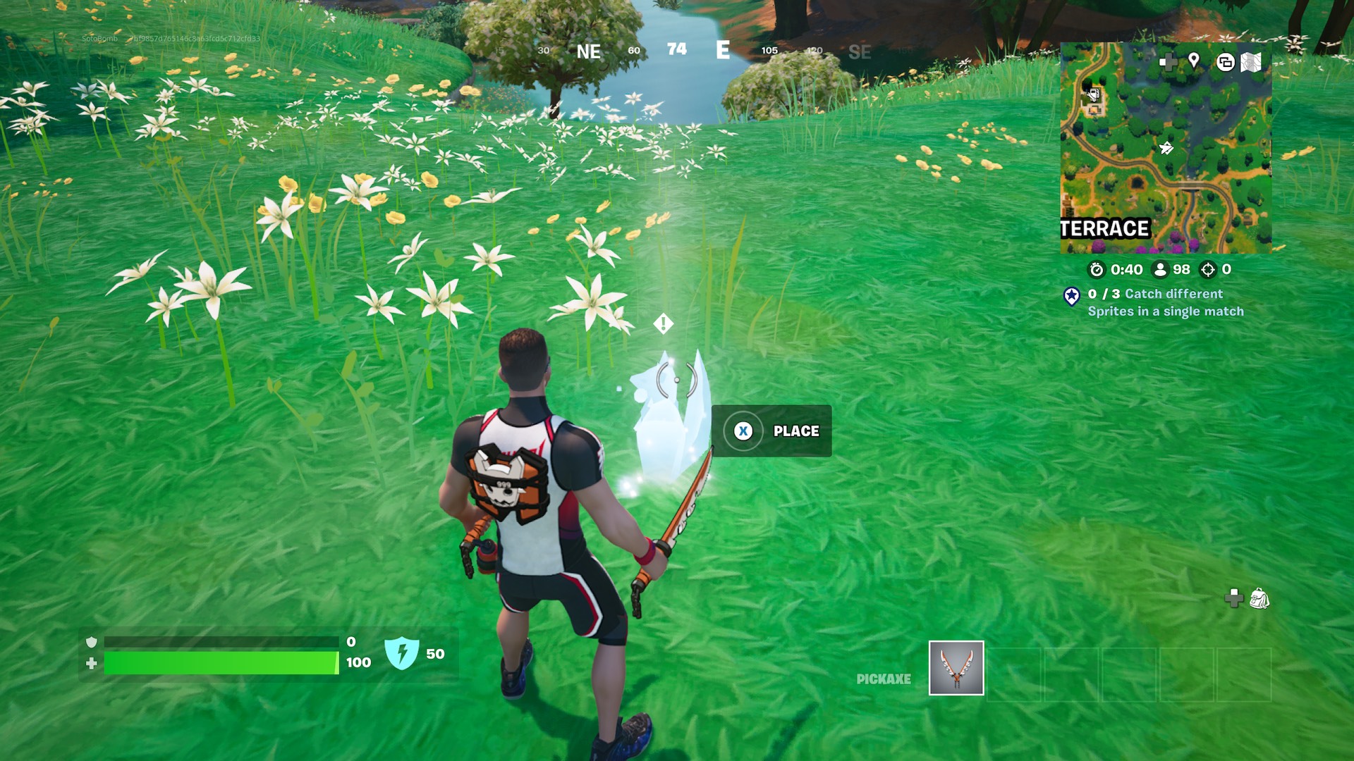 Wie man Geist -Reiz platziert, um in Fortnite etwas über Magie zu lernen