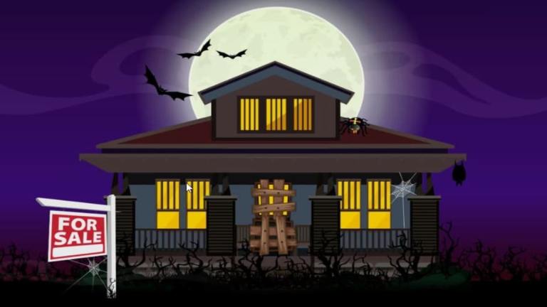 How to Give away a House in BitLife
