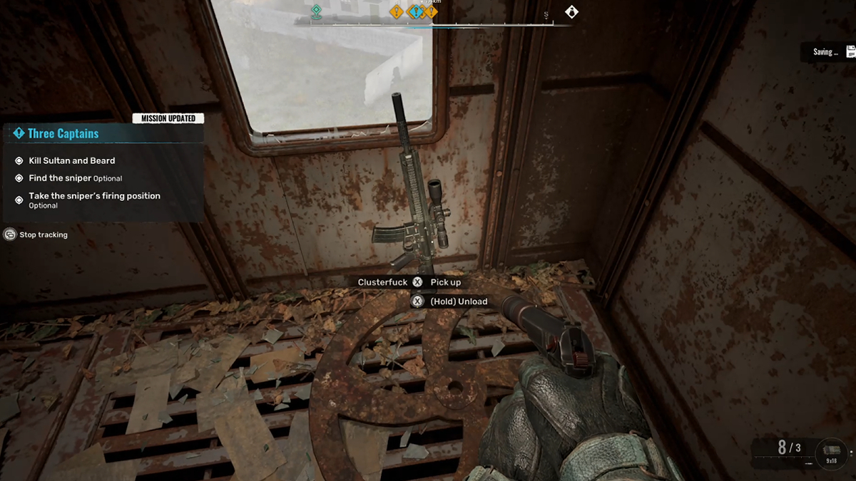 How To Get Clusterfuck in Stalker 2