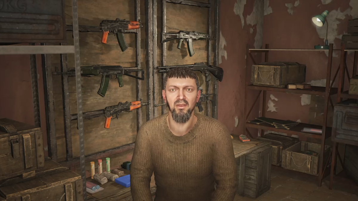 How To Find the Trader in Garbage in Stalker 2