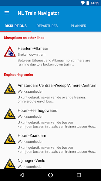 NL Train Navigator