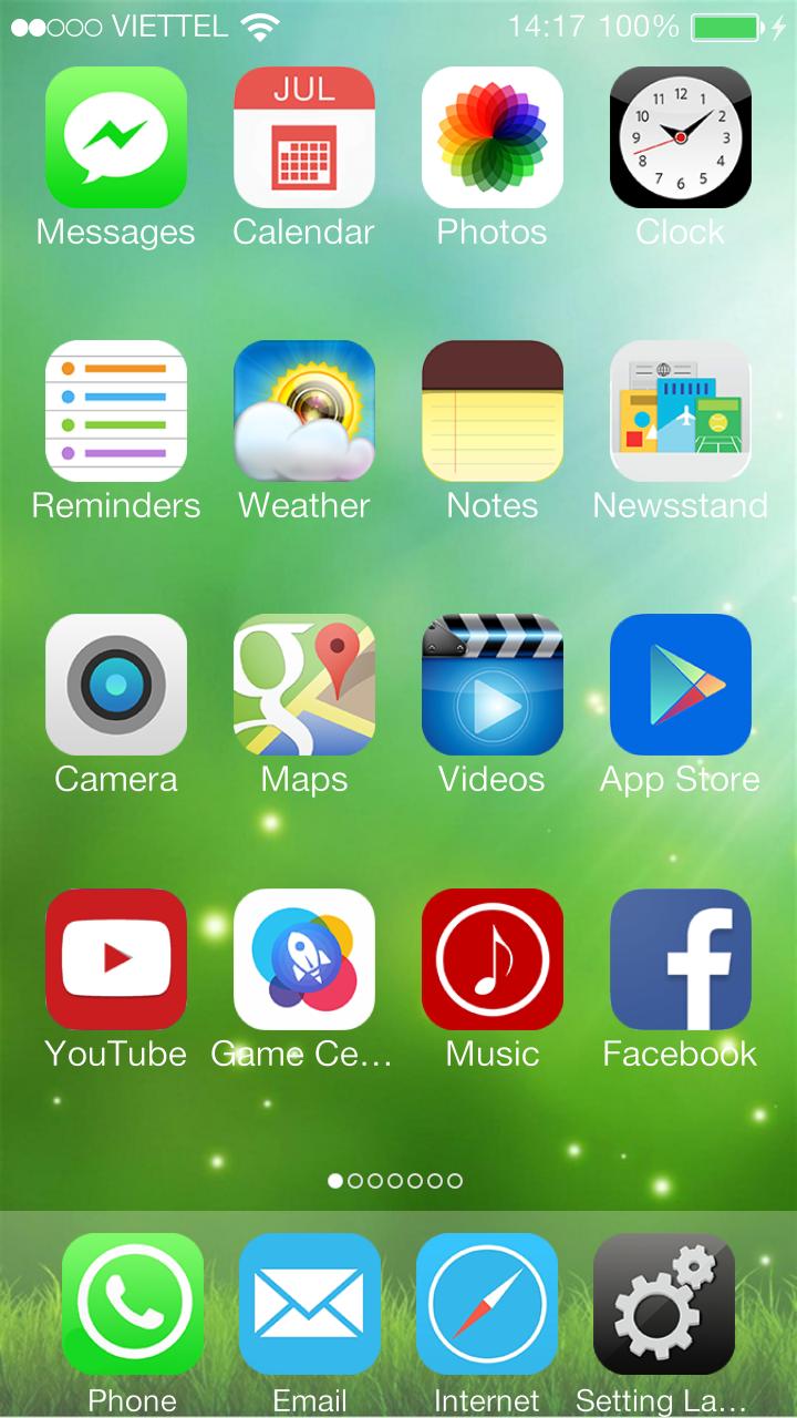 i Launcher