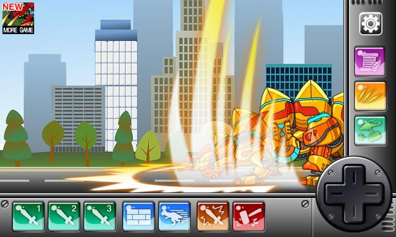 Dino Robot - Stego Gold