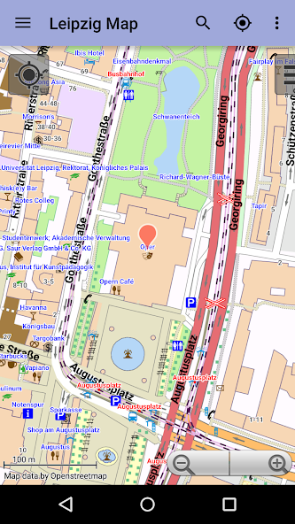 Leipzig Offline City Map Lite