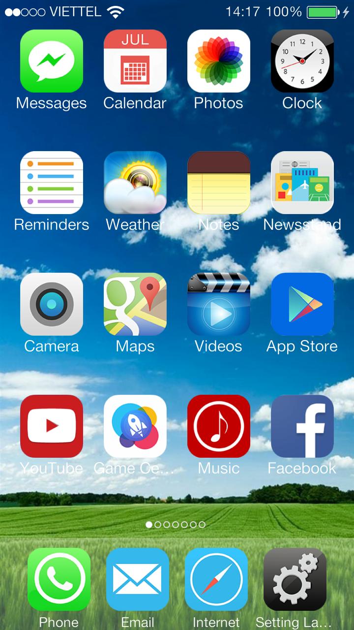 i Launcher