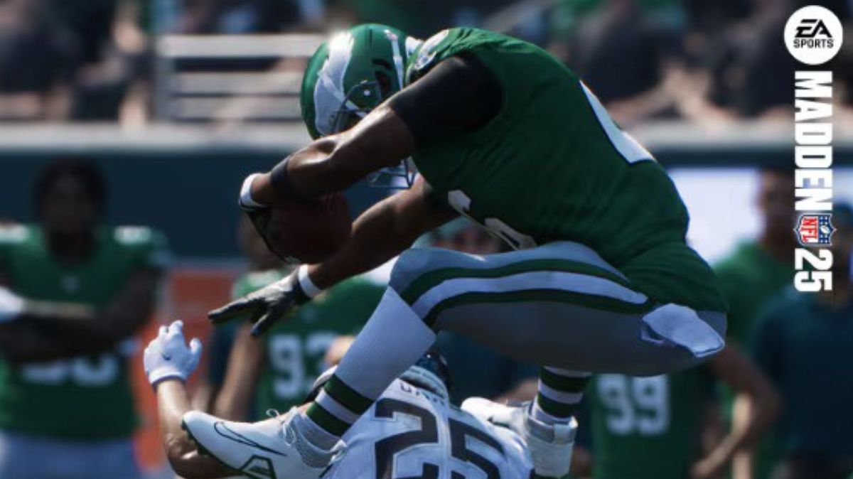 How to Do the Saquon Barkley Spin Hurdle di Madden 25