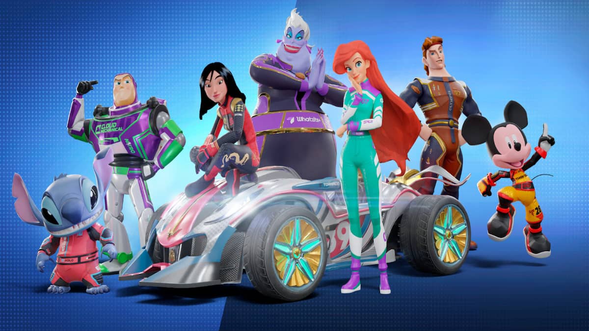 Kode Disney Speedstorm (November 2024)
