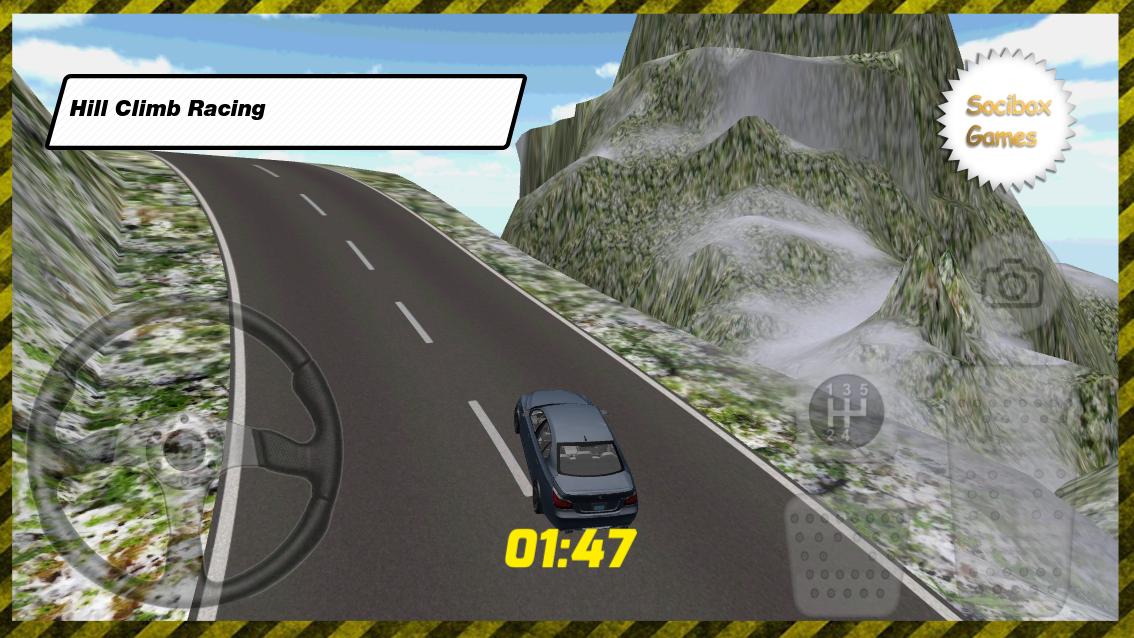 Snow Fast Hill Climb Racing