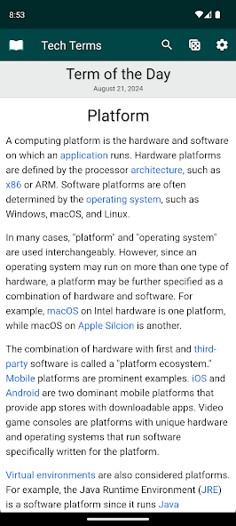 Tech Terms