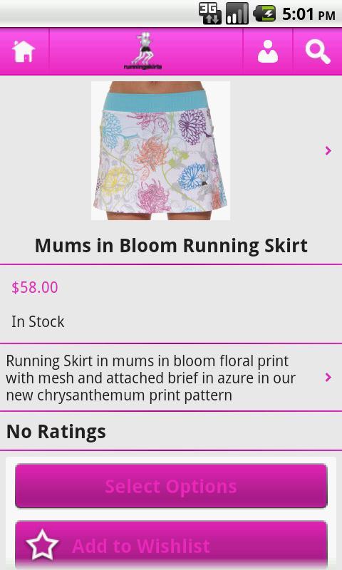 Running Skirts