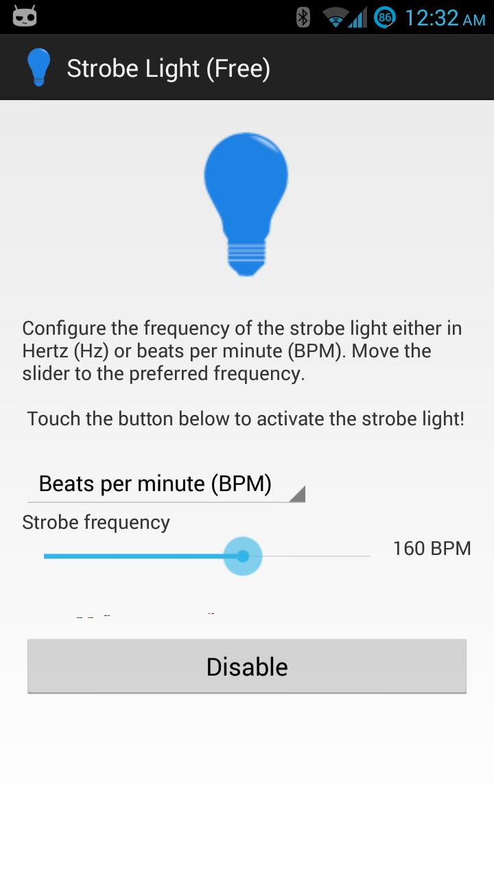 Strobe Light (Free)