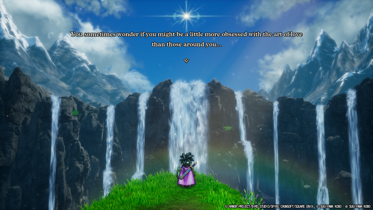 Как получить личность вампира в Dragon Quest III: HD-2D Remake