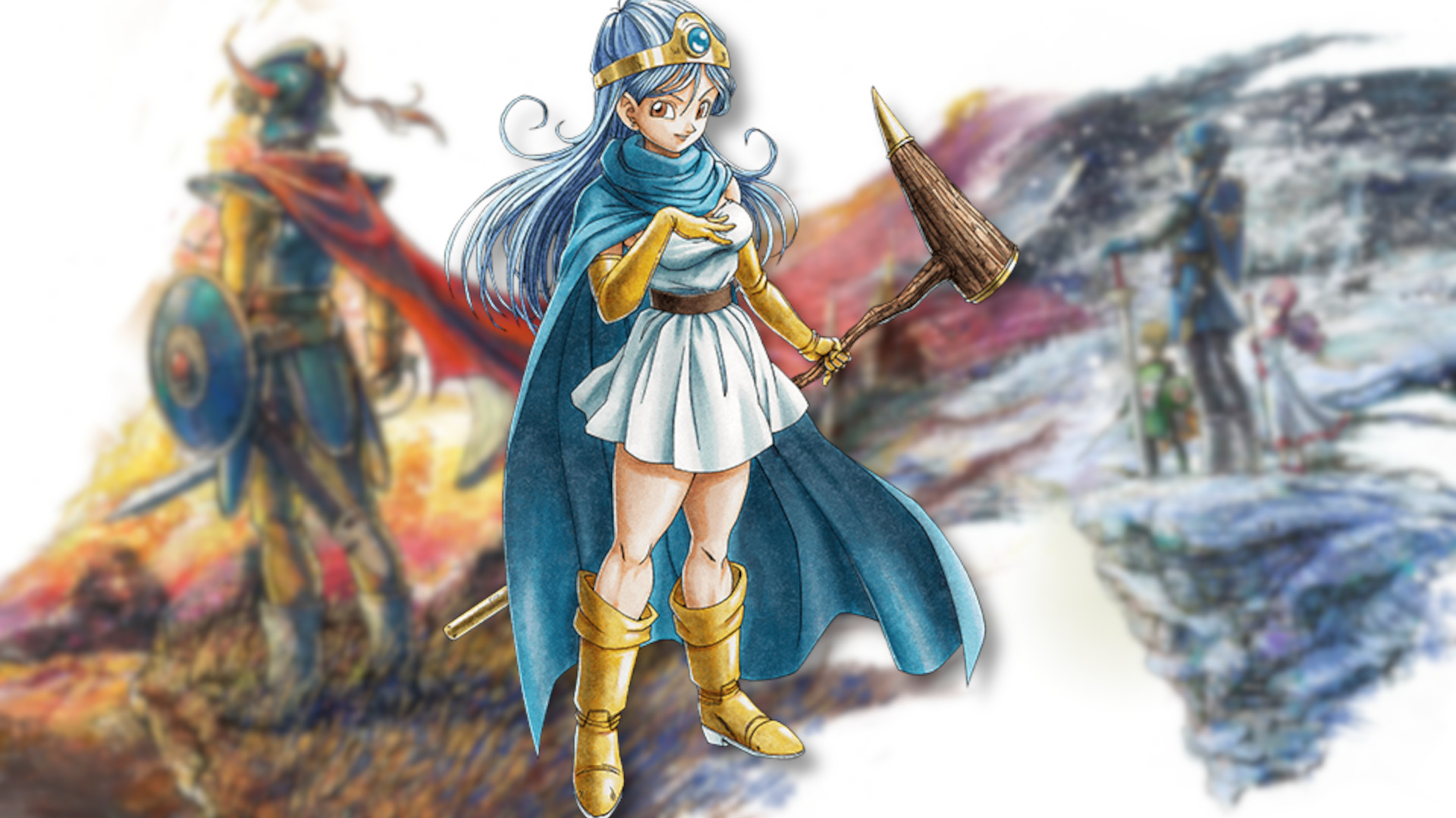 Как разблокировать мудрецы в Dragon Quest III: HD-2D Remake