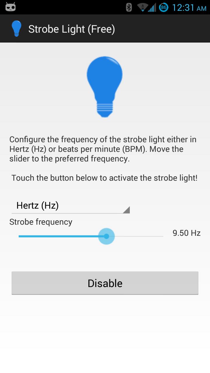 Strobe Light (Free)