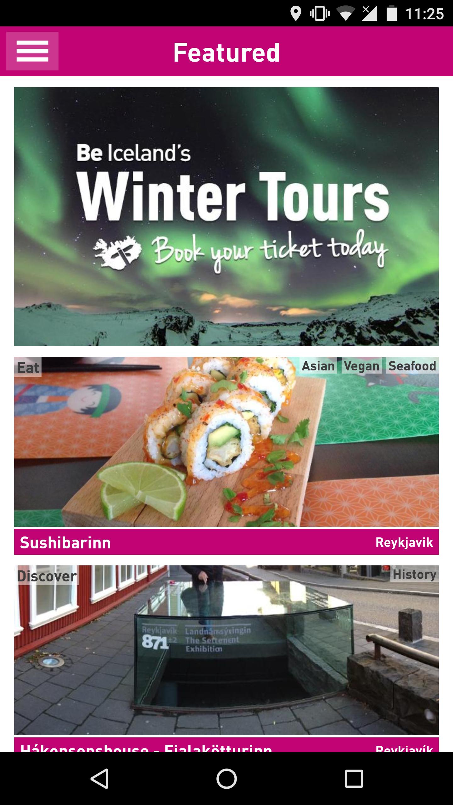 Be Iceland