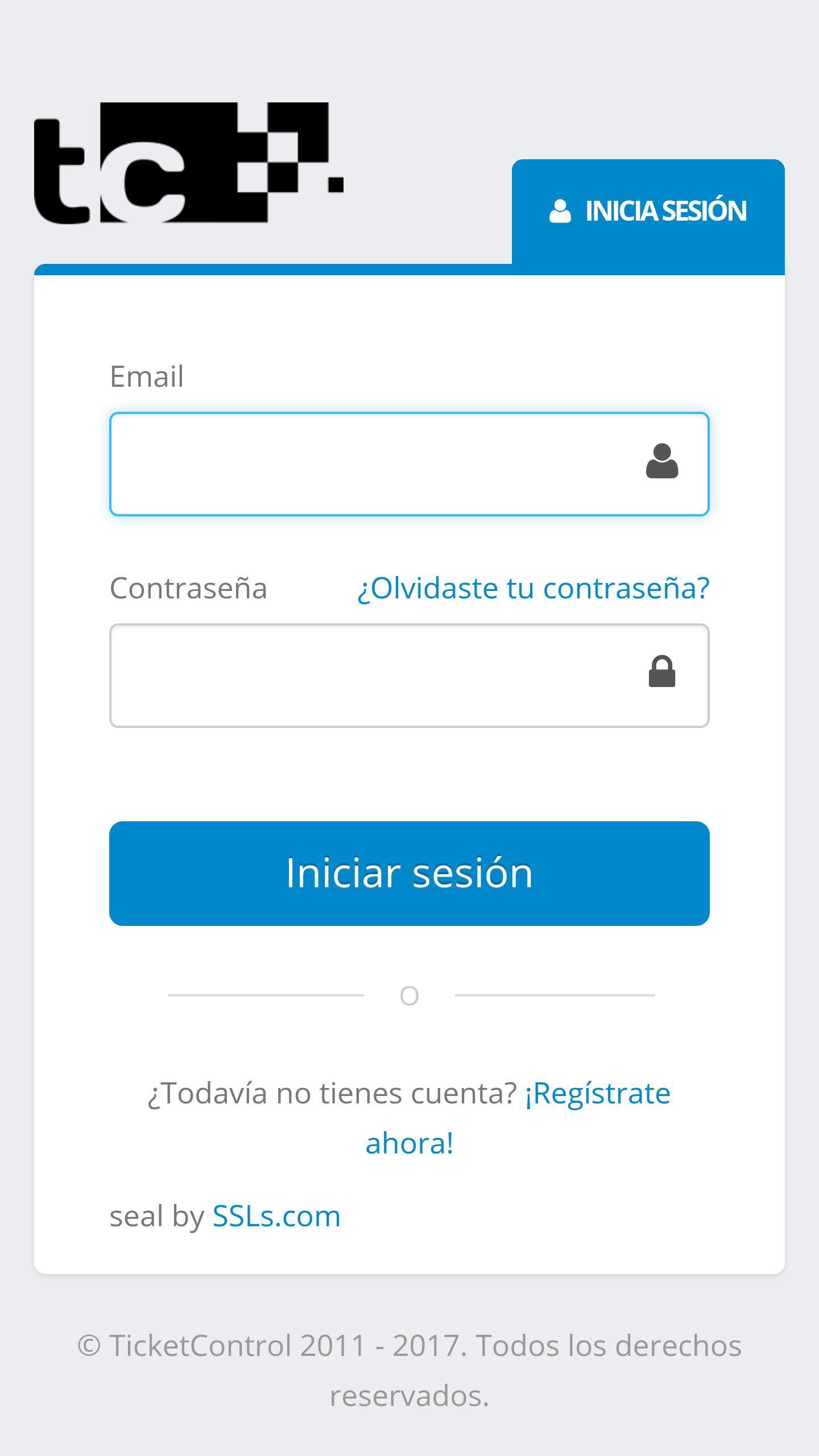 Ticket Control