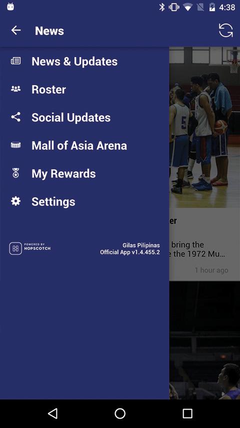 Gilas Pilipinas - Official App