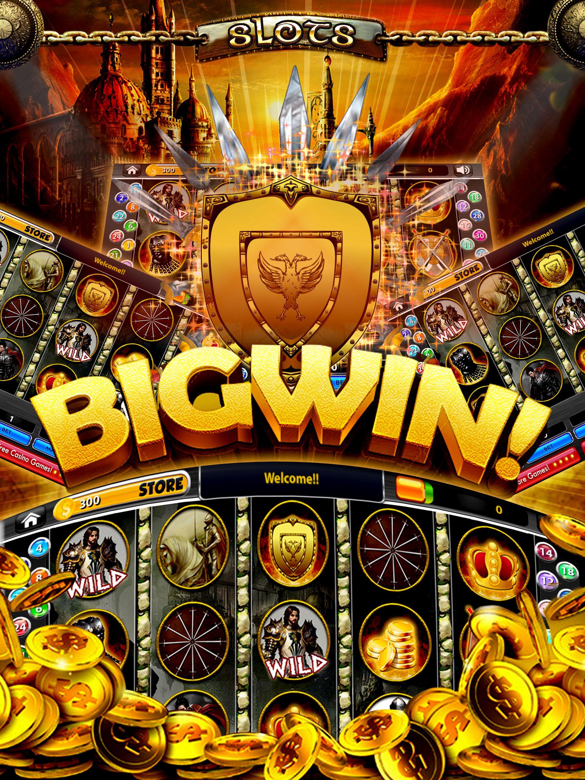 Ben rich: HUR slots