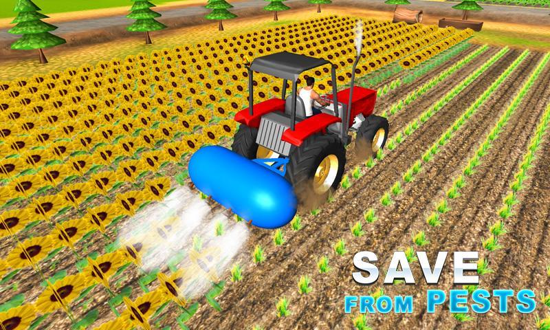 Forage Plow Farming Harvester