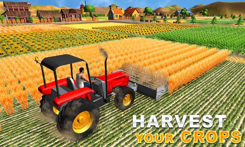 Forage Plow Farming Harvester