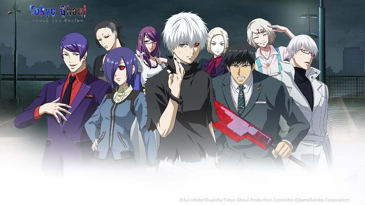 Tokyo Ghoul Break the Chains Codes (novembre 2024)