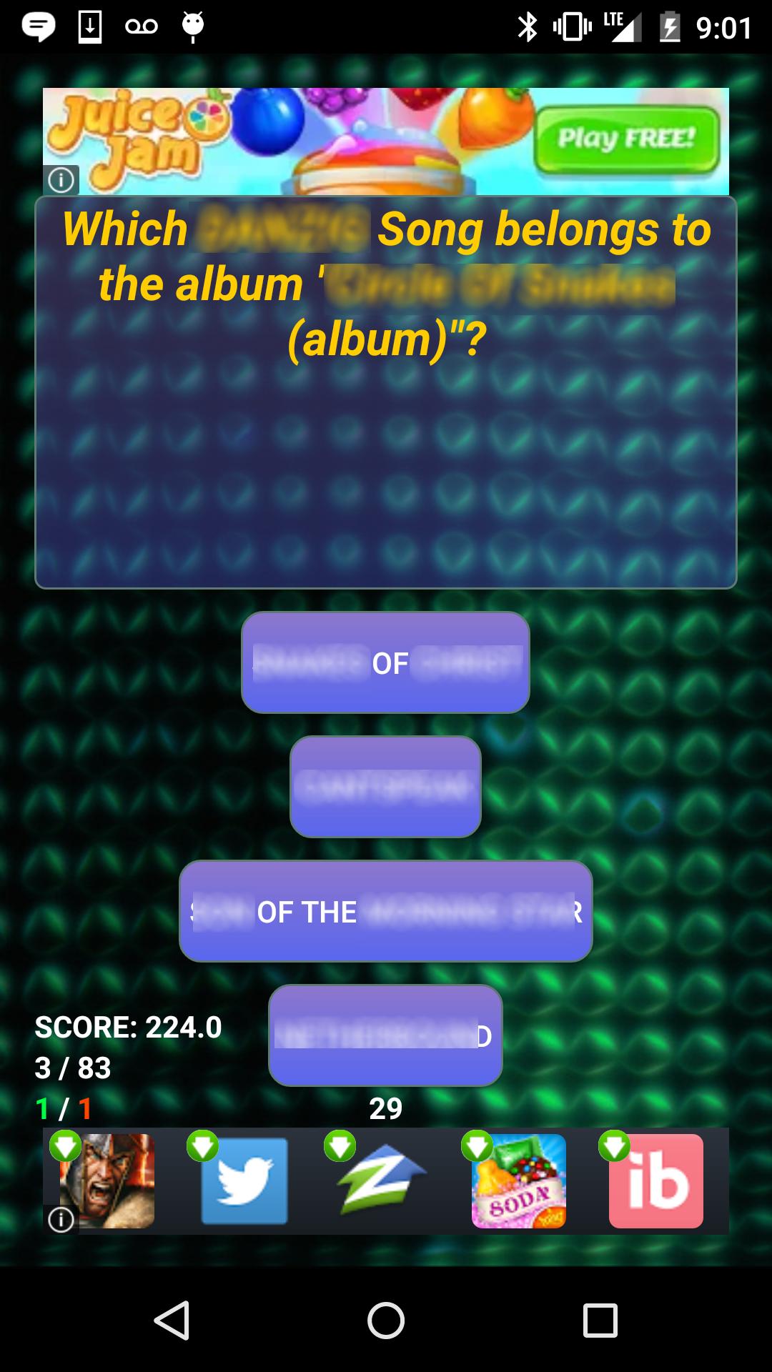 Eros Ramazzotti Quiz