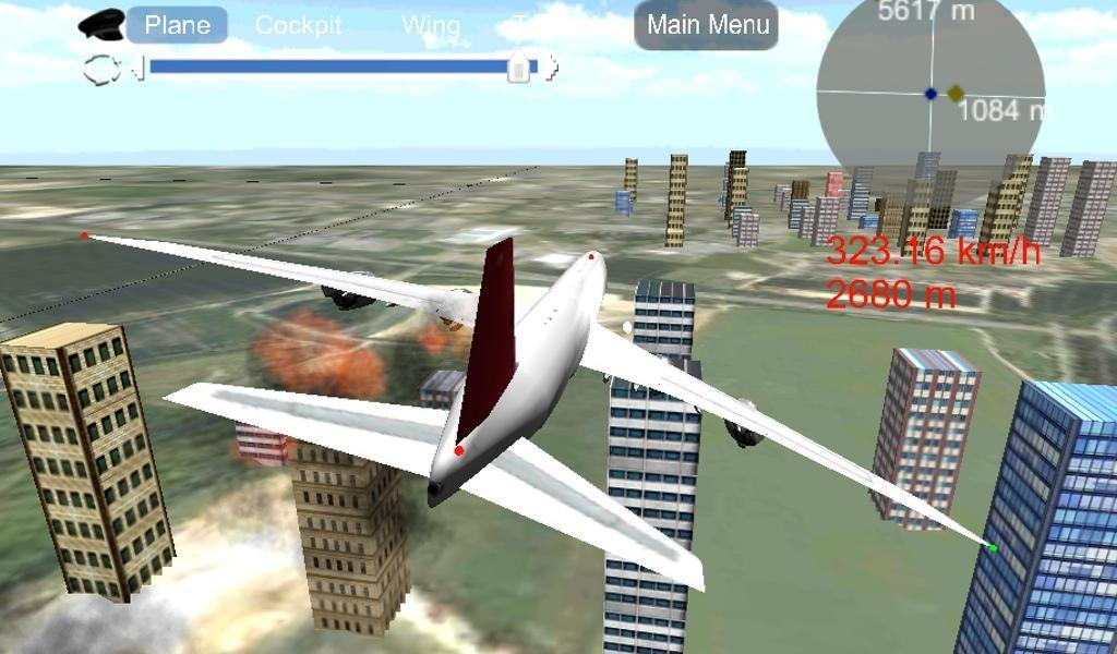 Flight Simulator B737-400