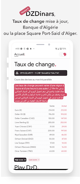 Dz Dinars