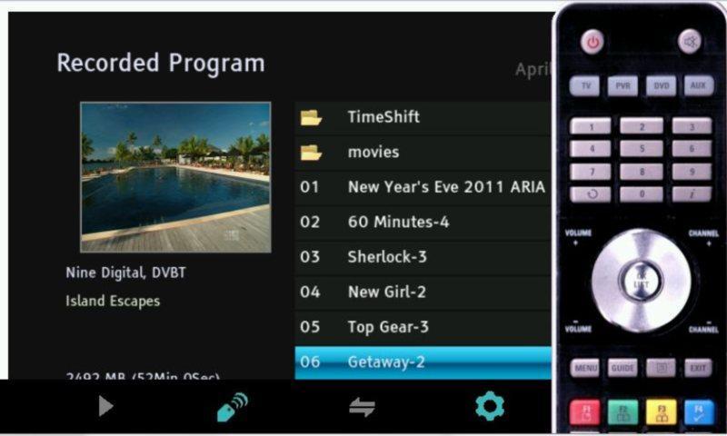 iTMSRemote for Topfield