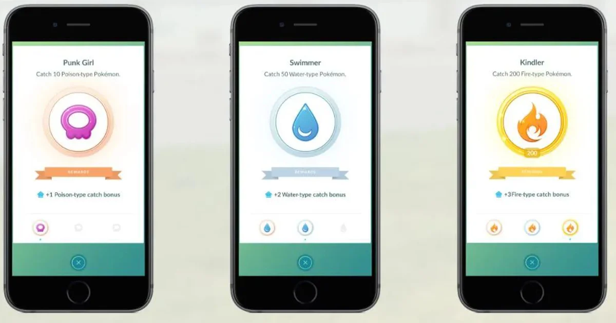 Pokémon GO -Medaillenliste, alle Platinmedaillen und Catch Bonus erklärten