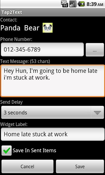 Tap2Text