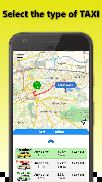 TAXI TIN