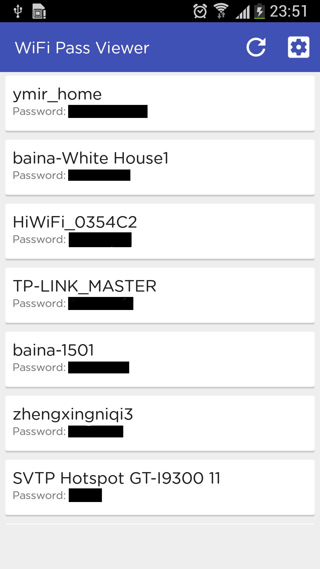 WiFi Pass Viewer