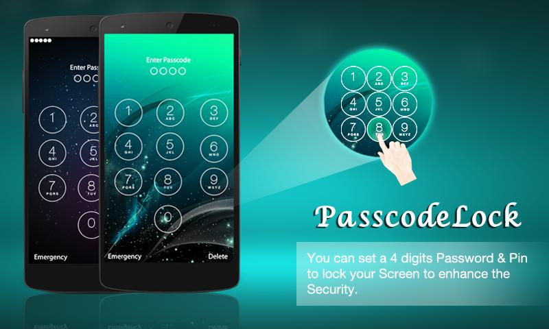 OS Lock Screen - Passcode Lock