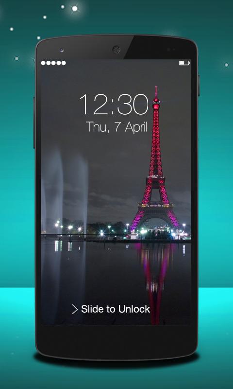 OS Lock Screen - Passcode Lock