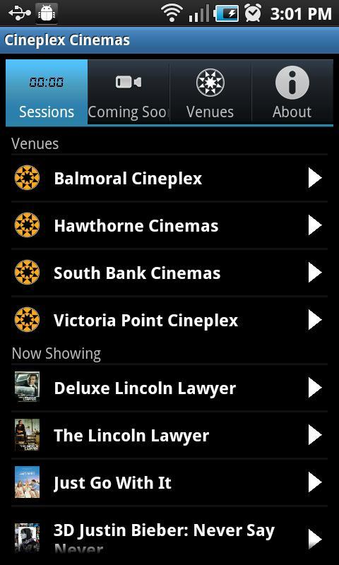 Cineplex Cinemas