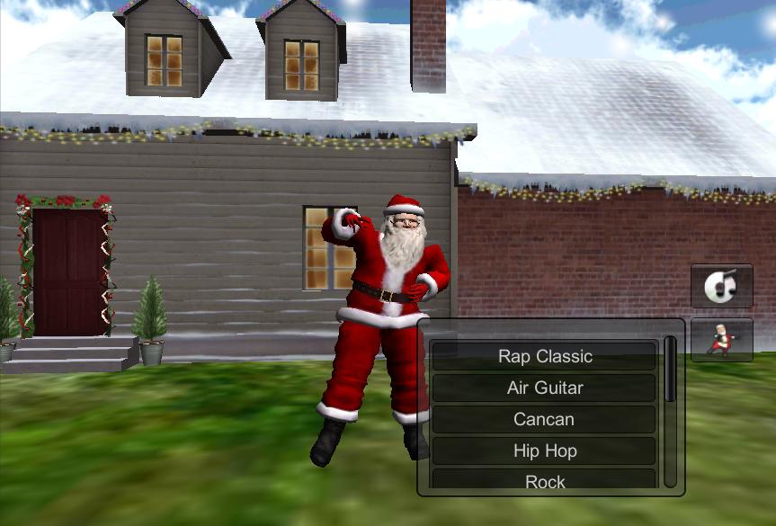 Santa Dance