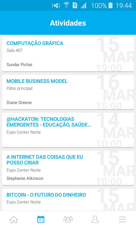 Outsmart Eventos Demo