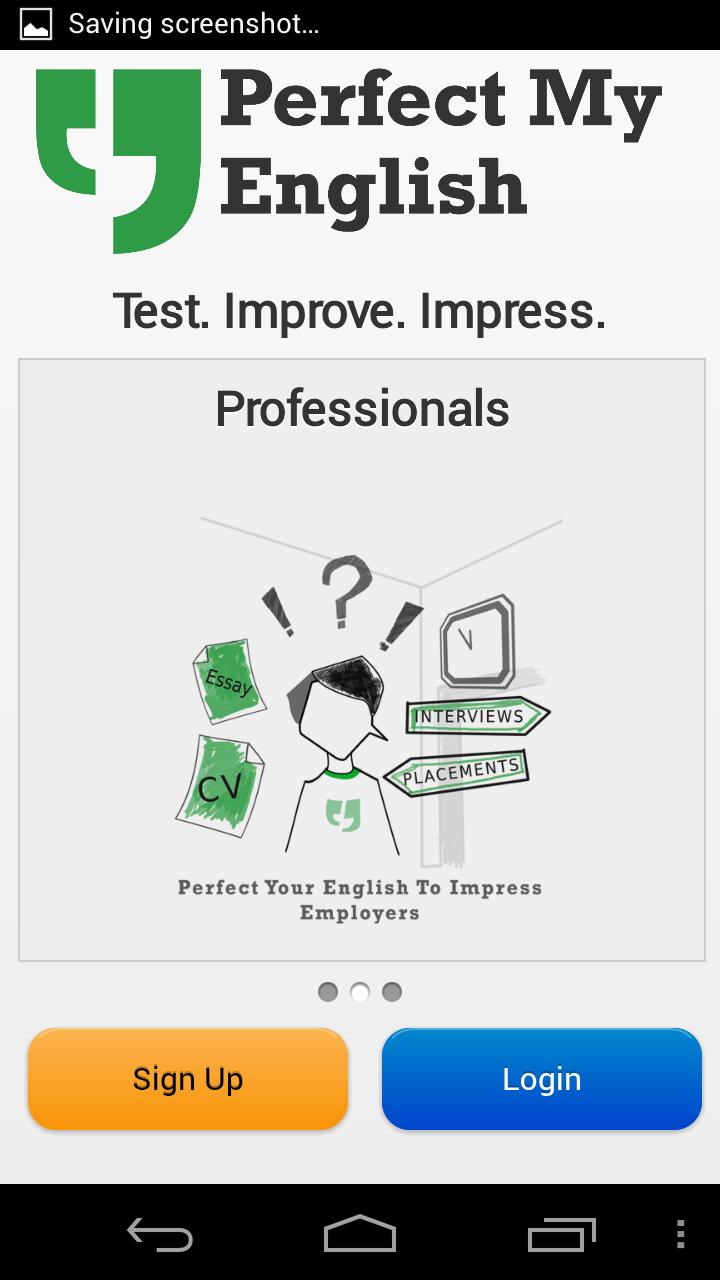 Perfect My English