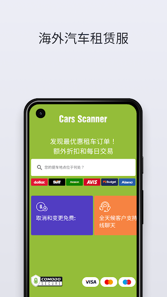 Cars-scanner - car rental